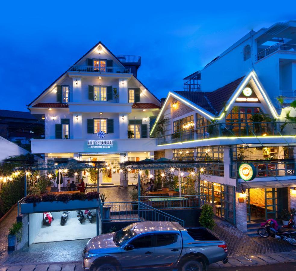 Le Soleil Boutique Hotel Да Лат Екстериор снимка