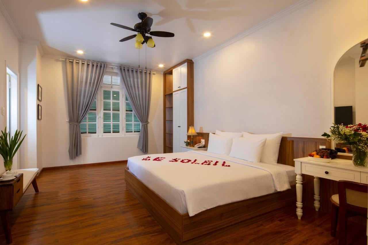 Le Soleil Boutique Hotel Да Лат Екстериор снимка