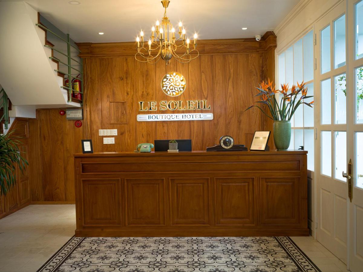 Le Soleil Boutique Hotel Да Лат Екстериор снимка