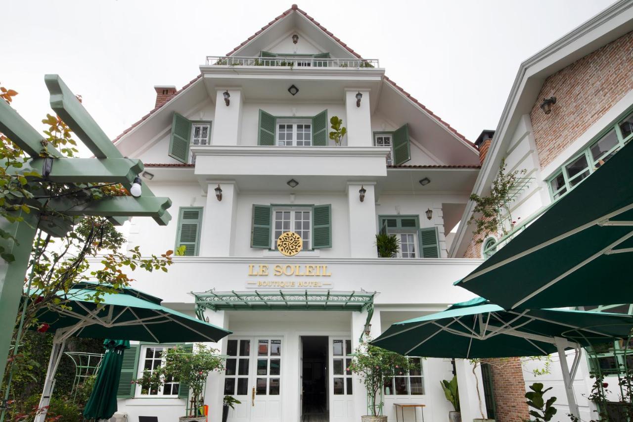 Le Soleil Boutique Hotel Да Лат Екстериор снимка