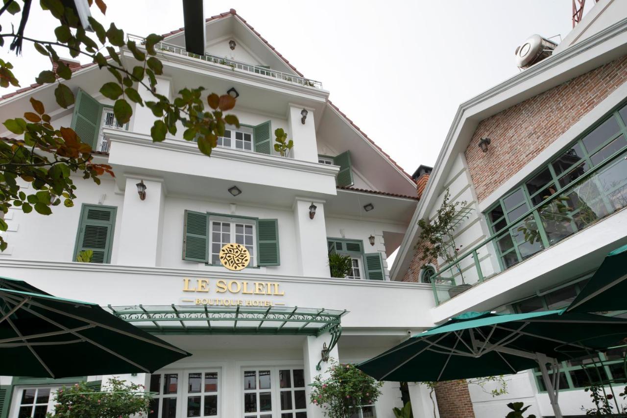 Le Soleil Boutique Hotel Да Лат Екстериор снимка
