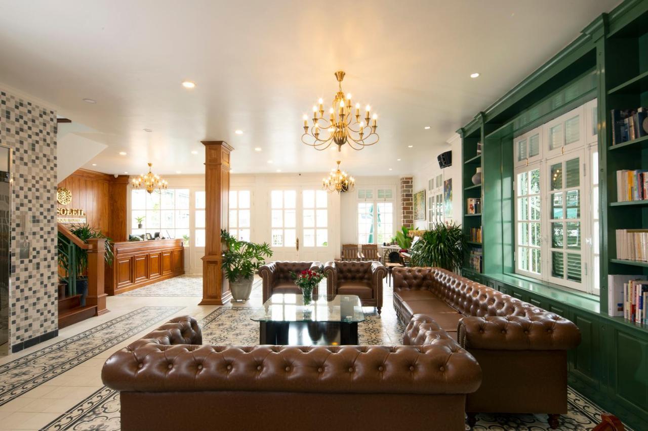 Le Soleil Boutique Hotel Да Лат Екстериор снимка