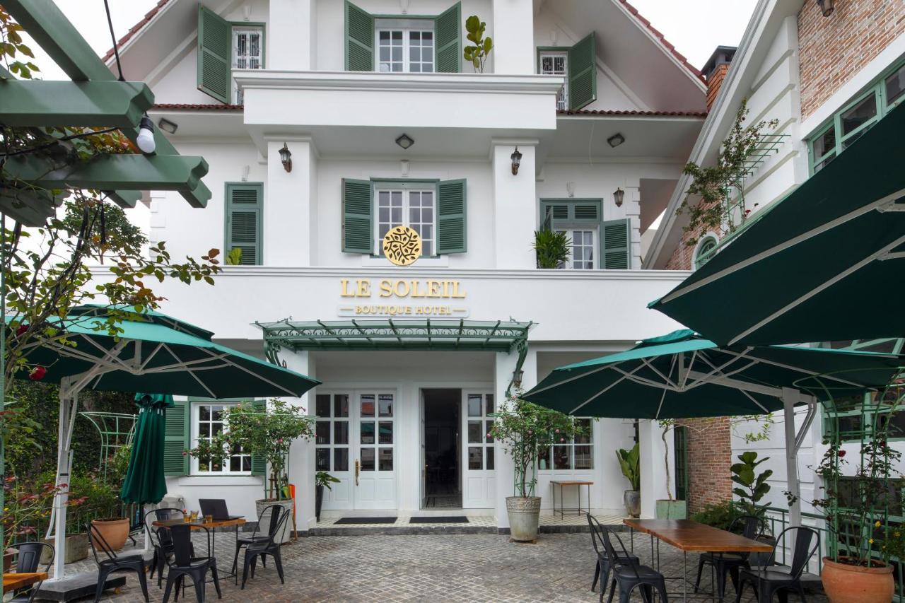 Le Soleil Boutique Hotel Да Лат Екстериор снимка