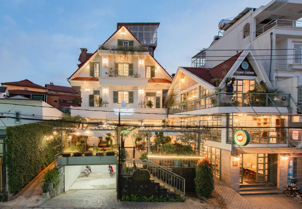 Le Soleil Boutique Hotel Да Лат Екстериор снимка