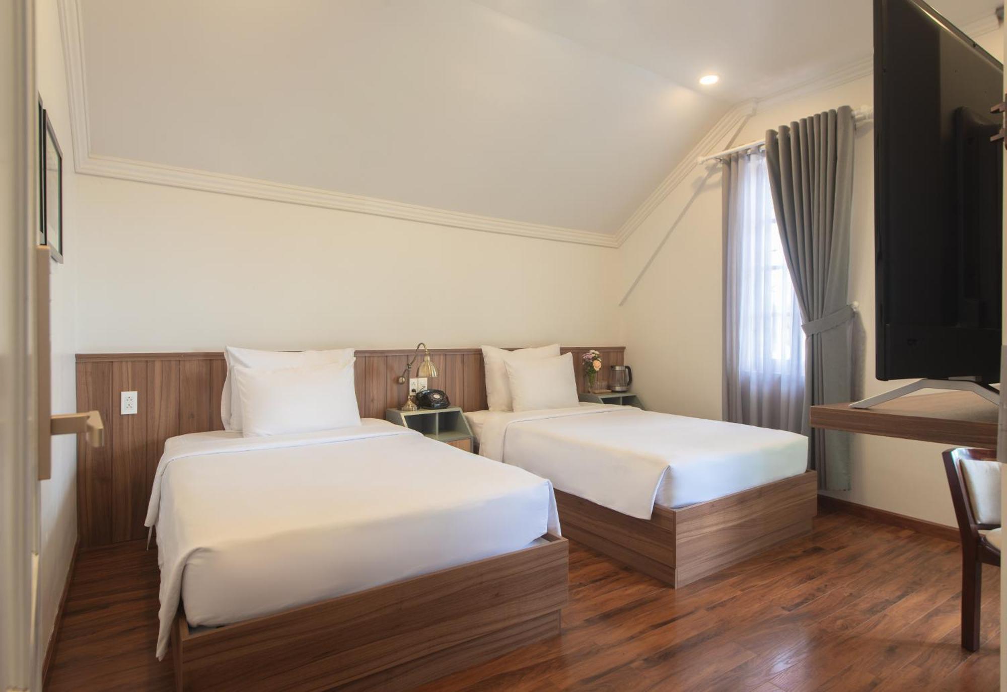 Le Soleil Boutique Hotel Да Лат Екстериор снимка